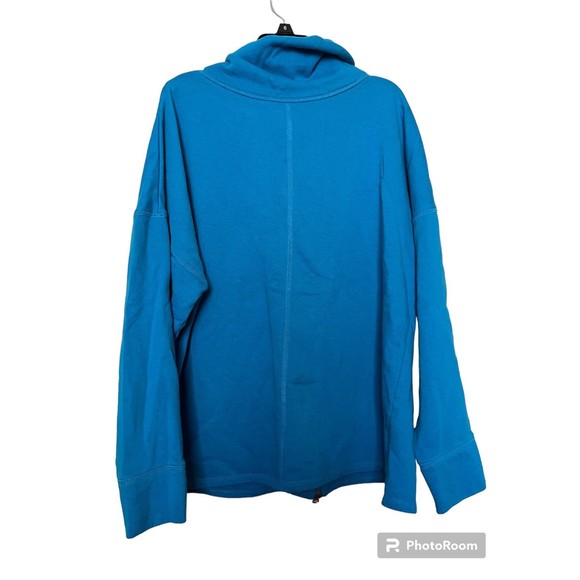 Ruby Ribbon teal sweatshirt‎ size XXL - Picture 1 of 4